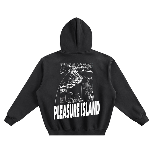 PLEASURE ISLAND HOODIE