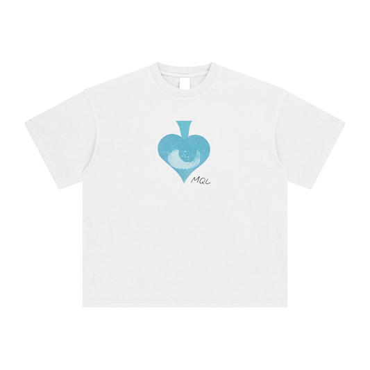 SKY BLUE LOGO TEE